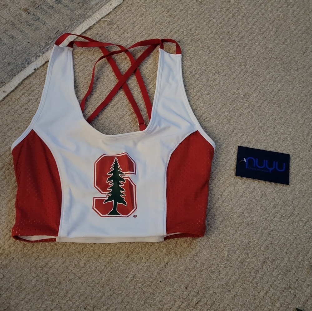 Stanford crop top